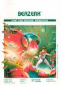 Berzerk Atari instructions