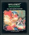 Berzerk Atari cartridge scan