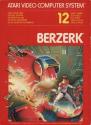 Berzerk Atari cartridge scan