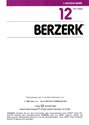 Berzerk Atari instructions