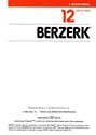 Berzerk Atari instructions