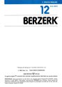 Berzerk Atari instructions
