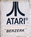Berzerk Atari cartridge scan