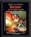 Berzerk Atari cartridge scan