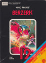 Berzerk Atari cartridge scan