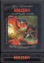 Berzerk Atari cartridge scan