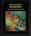 Berzerk Atari cartridge scan