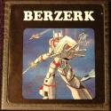 Berzerk Atari cartridge scan