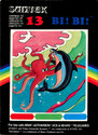 Bi! Bi! Atari cartridge scan