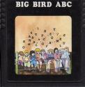Big Bird ABC Atari cartridge scan