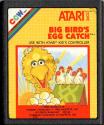 Big Bird's Egg Catch Atari cartridge scan