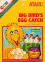 Big Bird's Egg Catch Atari cartridge scan