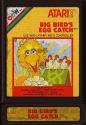 Big Bird's Egg Catch Atari cartridge scan