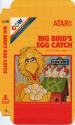 Big Bird's Egg Catch Atari cartridge scan