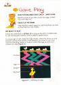 Big Bird's Egg Catch Atari instructions