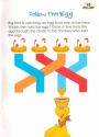 Big Bird's Egg Catch Atari instructions