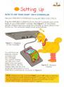 Big Bird's Egg Catch Atari instructions
