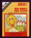 Big Bird's Egg Catch Atari cartridge scan