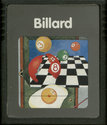 Billard Atari cartridge scan