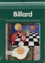Billard Atari cartridge scan