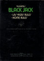 Black Jack Atari cartridge scan