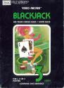 Black Jack Atari cartridge scan