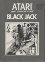Blackjack Atari cartridge scan