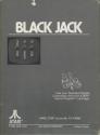 Blackjack Atari cartridge scan