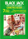 Blackjack Atari cartridge scan