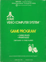 Blackjack Atari cartridge scan