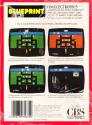 Blueprint Atari cartridge scan