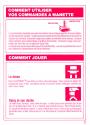 Blueprint Atari instructions