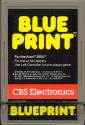 Blueprint Atari cartridge scan