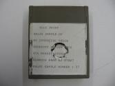 Blueprint Atari cartridge scan