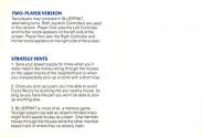 Blueprint Atari instructions