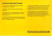 Blueprint Atari instructions
