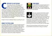 Blueprint Atari instructions