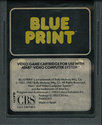 Blueprint Atari cartridge scan