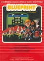 Blueprint Atari cartridge scan
