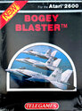 Bogey Blaster Atari cartridge scan