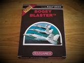 Bogey Blaster Atari cartridge scan