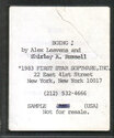 Boing! Atari cartridge scan