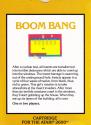 Boom Bang Atari cartridge scan