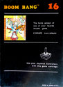 Boom Bang Atari cartridge scan