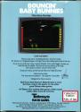 Bouncin' Baby Bunnies Atari cartridge scan