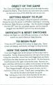 Bouncin' Baby Bunnies Atari instructions