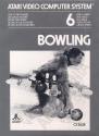 Bowling Atari cartridge scan