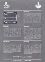 Bowling Atari cartridge scan