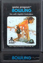 Bowling Atari cartridge scan