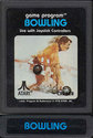 Bowling Atari cartridge scan